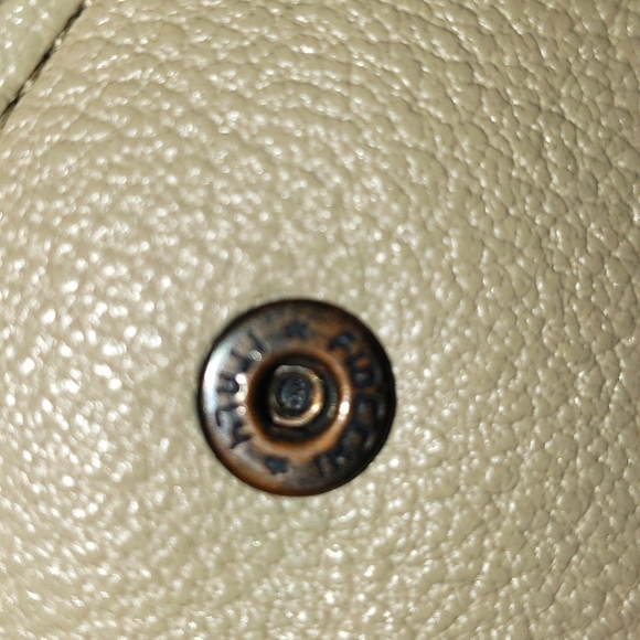 AUTHENTIC BURBERRY Soft pebble grain leather full size Nova Check  Wallet - Picture 8 of 11